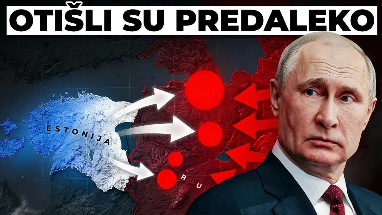 Estonija sprema upad u Rusiju ako Putin povuče ovaj potez