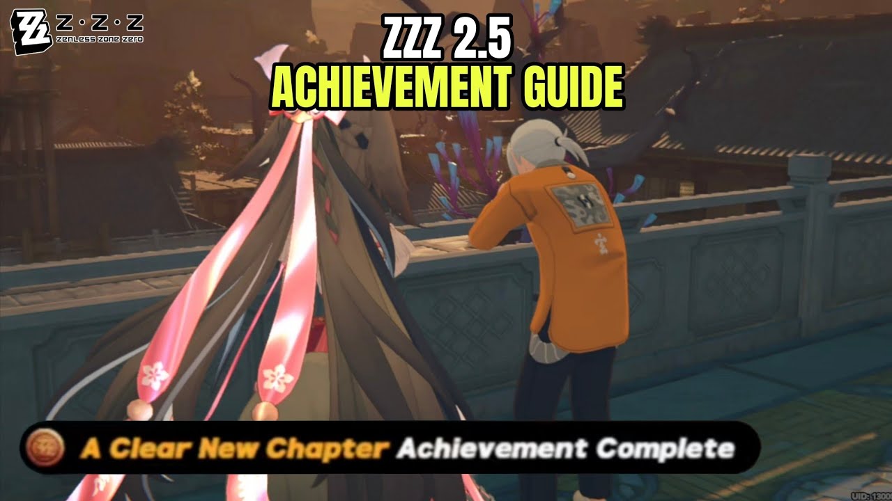 A Clear New Chapter - ZZZ 2.5 Achievement Guide 