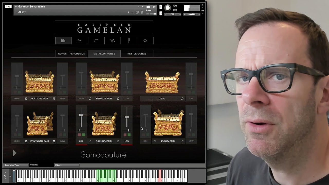Balinese Gamelan 2 Product Tour