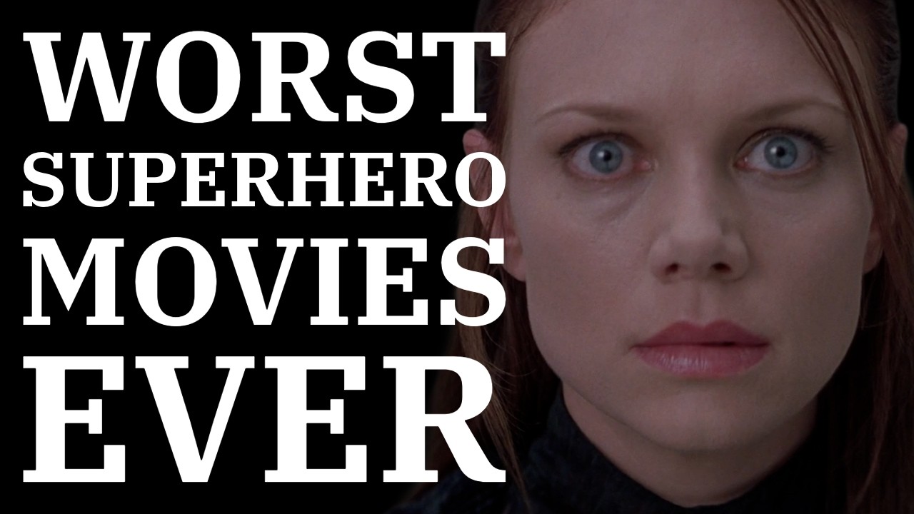 Worst Superhero Movies Ever