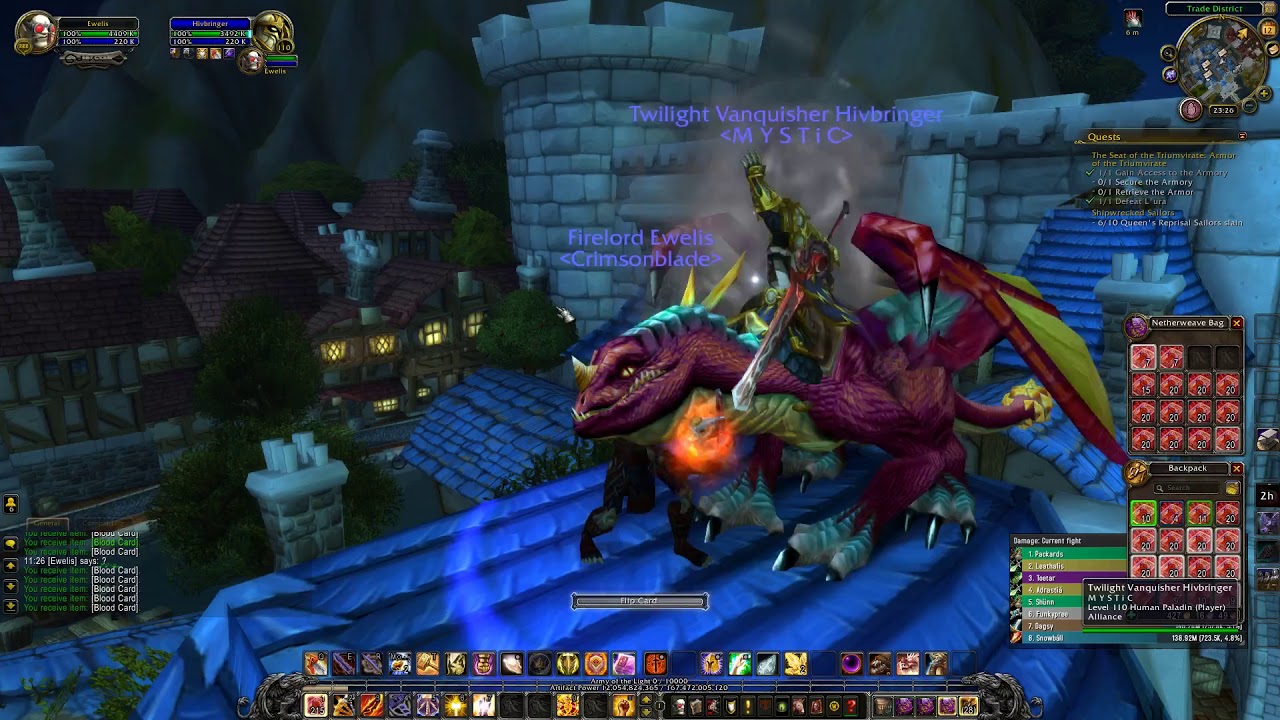 Niesamowity opening 620x card of omens *wow*