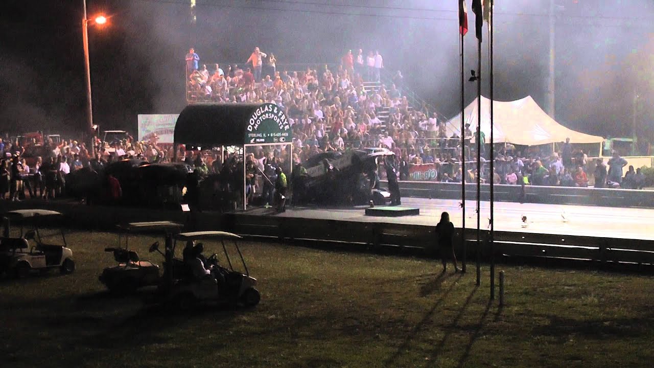 Tim Wilkerson vs. Jon Capps - 2012 World Series of Drag Racing