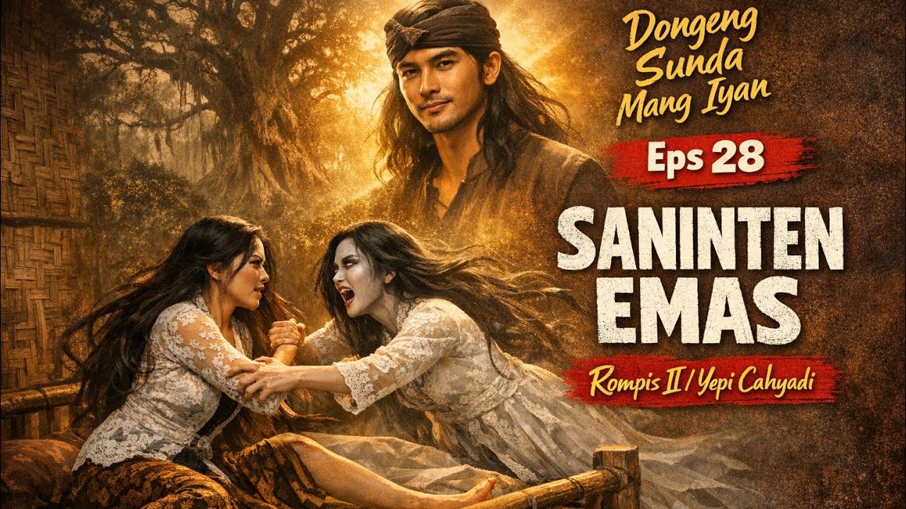 Saninten Emas - 28 | Dongeng Sunda Mang Iyan