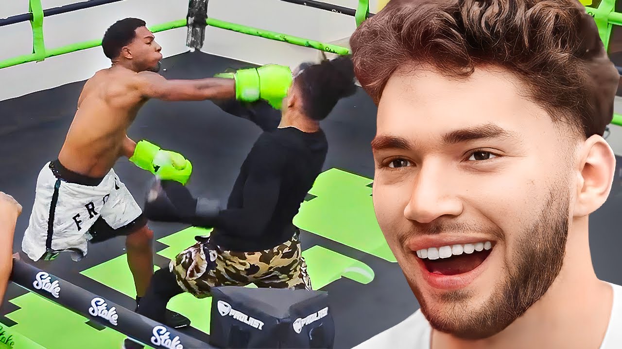 Бокс-мероприятие Deshae Frost против King Cid l Adin Ross