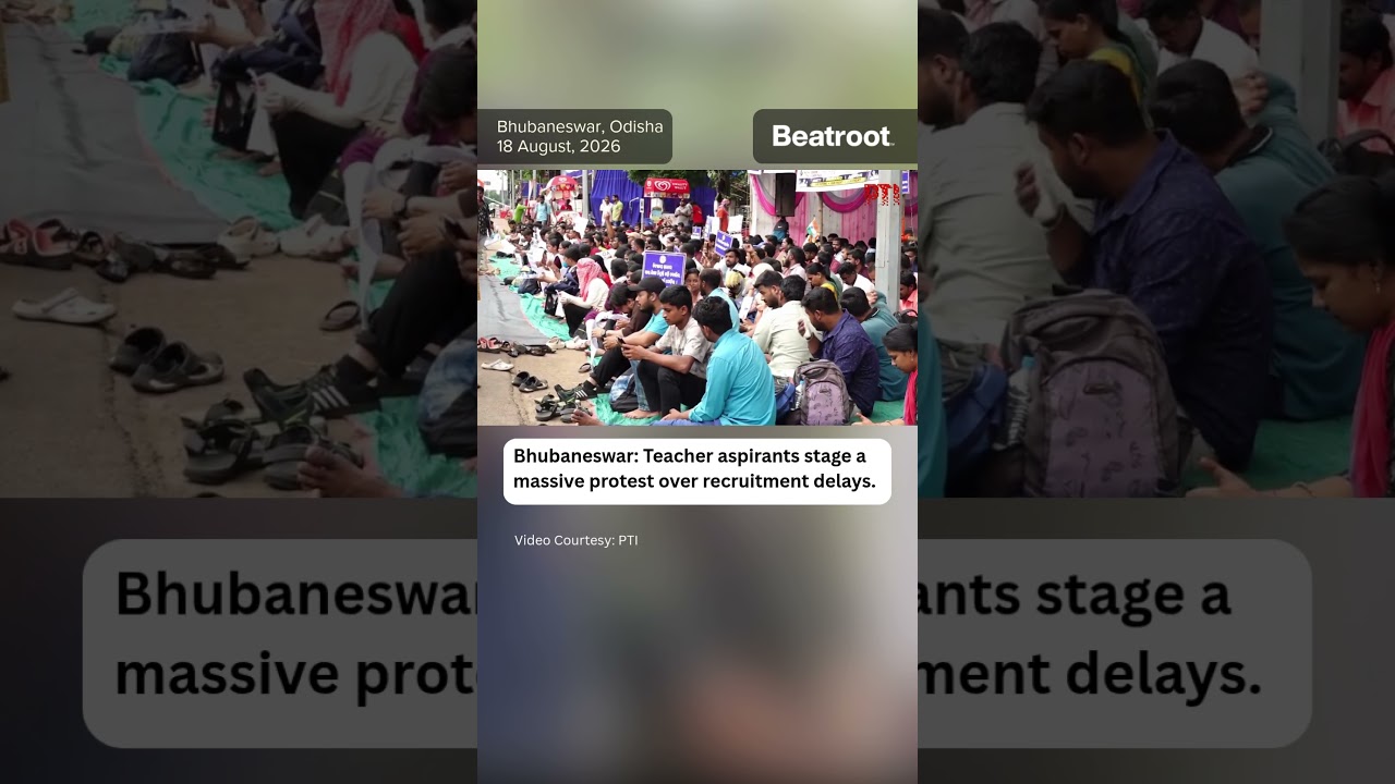 All Odisha Teacher Aspirants&rsquo; Association held a mass demonstration seeking fresh recruitment.