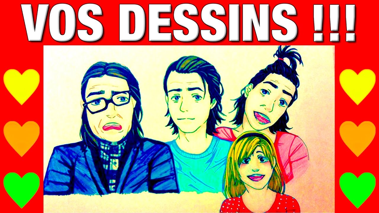 VOS INCROYABLES DESSINS !!! - DELIRES DE MAX