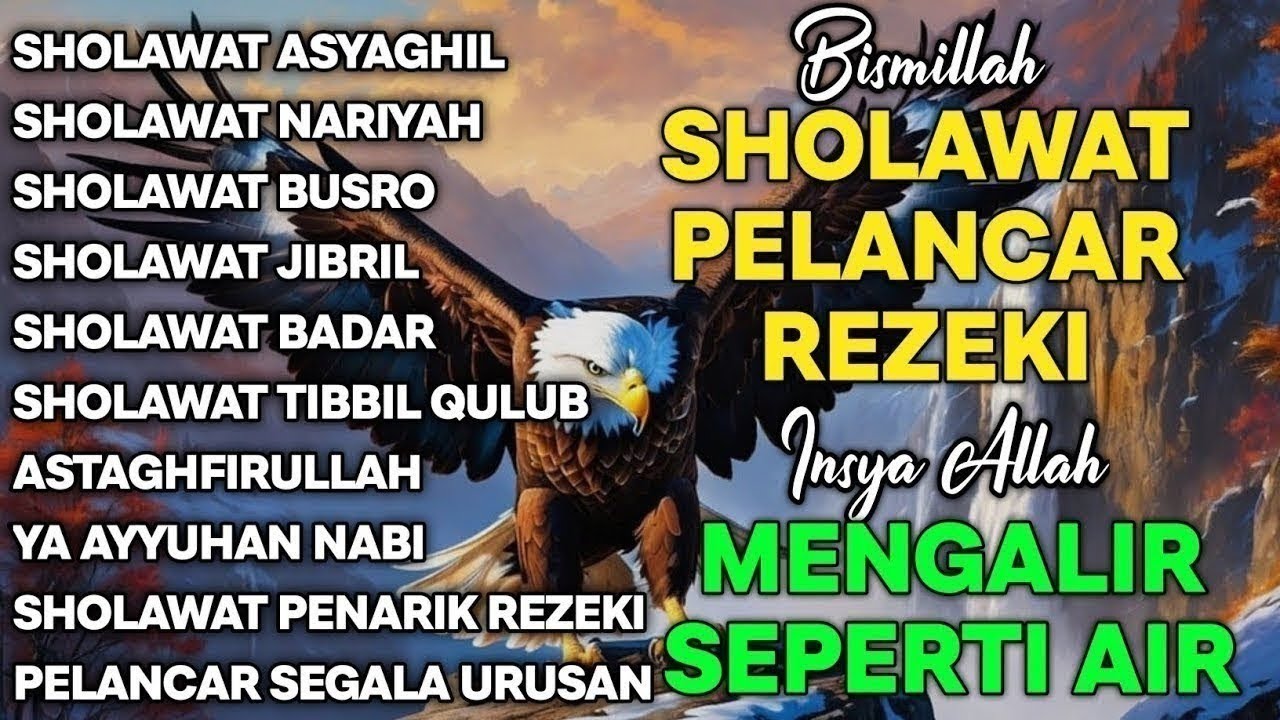 KUMPULAN SHOLAWAT MAGNET REJEKI | SHOLAWAT JIBRIL, SOLAWAT BUSYRO | SHOLAWAT VIRAL TERBARU 2026