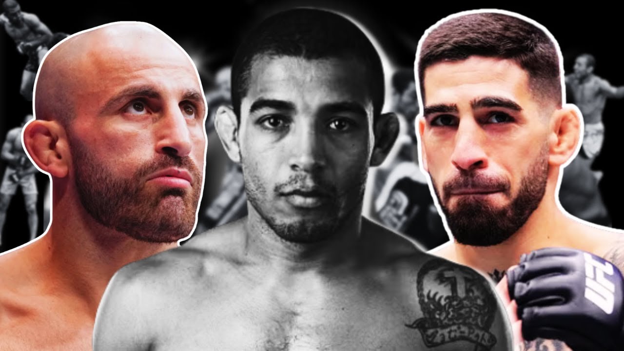 Jose Aldo NO AUGE sobreviveria no UFC atual??
