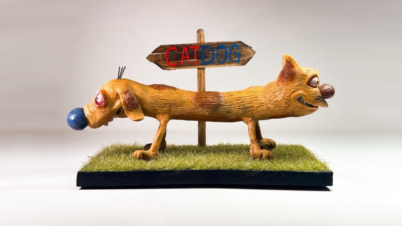 I Made CatDog But Realistic