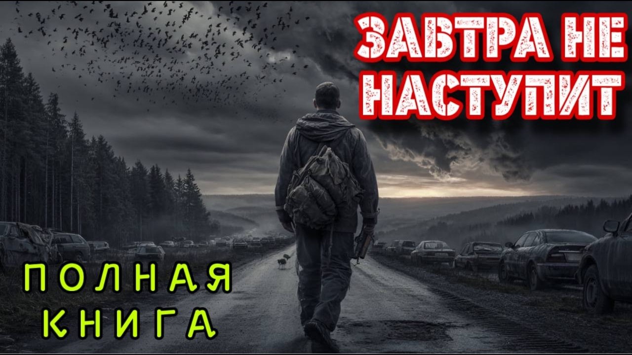 Слушать полностью: ЗАВТРА НЕ НАСТУПИТ / Аудиокнига про постапокалипсис