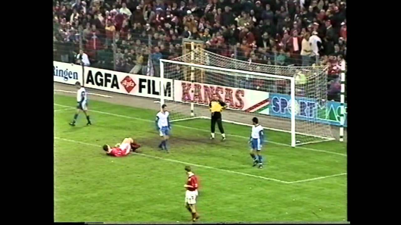 Danmark-Armenien 15.11.1995 (EM-kvalifikation 1996)