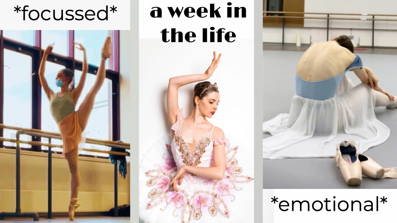 A TOUGH week in the life of a ballet dancer - how to push through low motivation