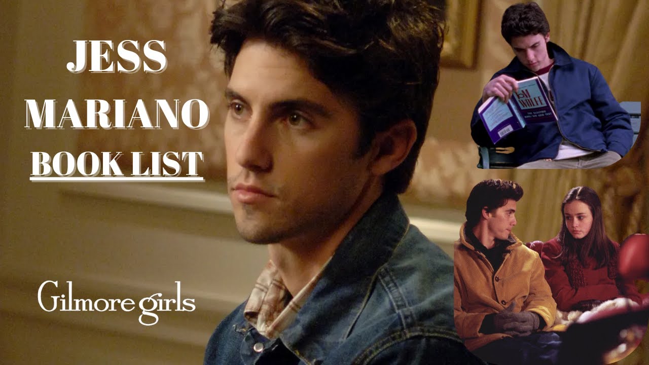 Jess Mariano's Reading List | Rory & Jess, Gilmore Girls  ♡ ☆