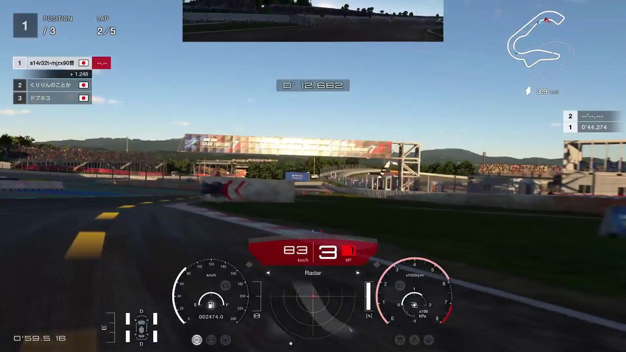 [GT7]くりりんさんロビー　ダートで遊ぼう(^o^)/[ポンコツeレーシング]