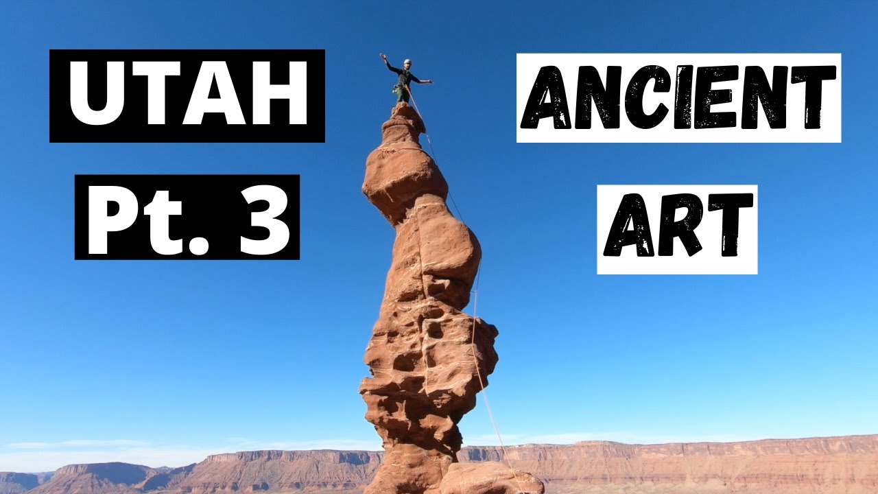 Ancient Art: A Moab Classic Rock Climb