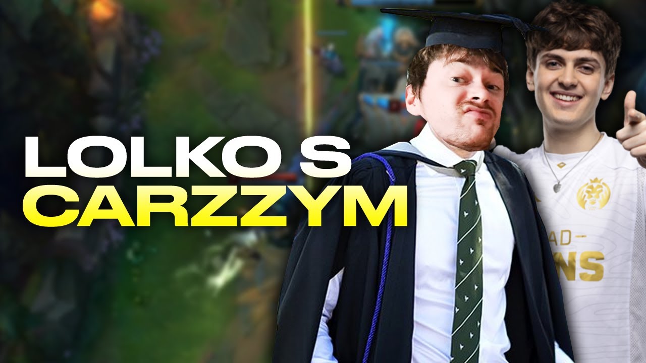 Carzzy mě učí ADC! - Lolko s @Carzzy