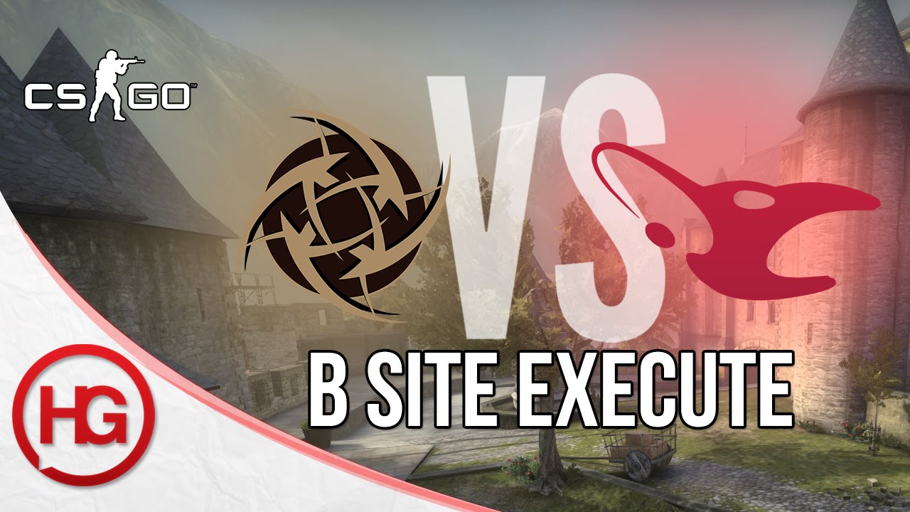 NiP vs Mousesports - Cobblestone, B Execute (CS:GO Strategy Breakdown #19)