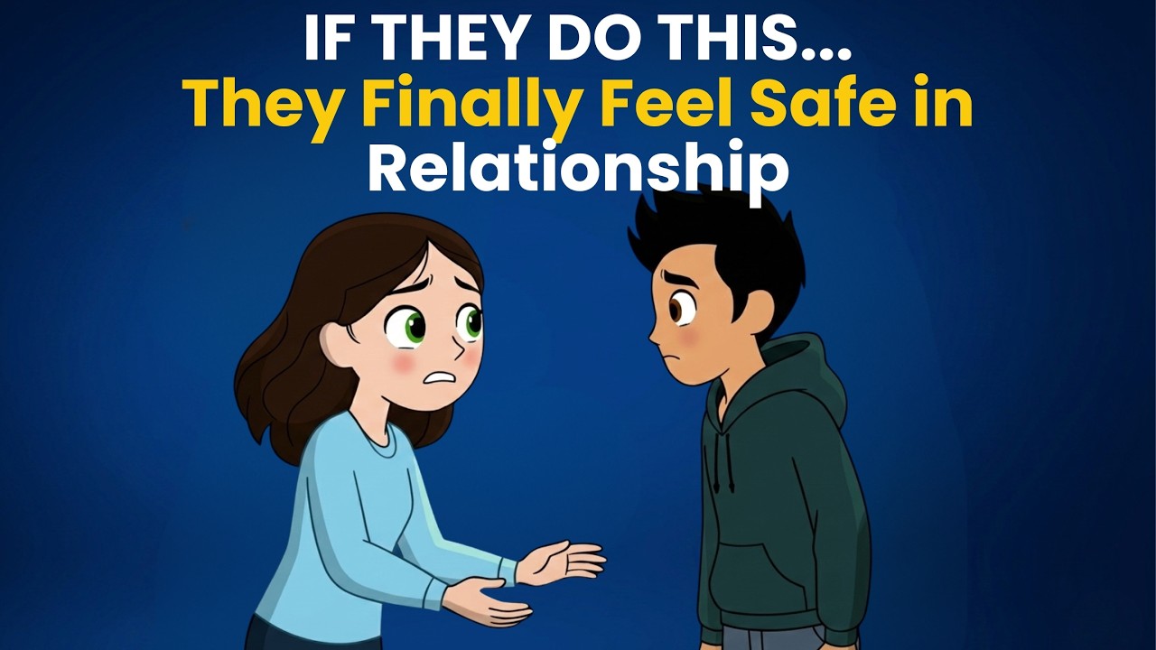 When an Avoidant Finally Feels Emotionally Safe — Their Behavior Starts Changing