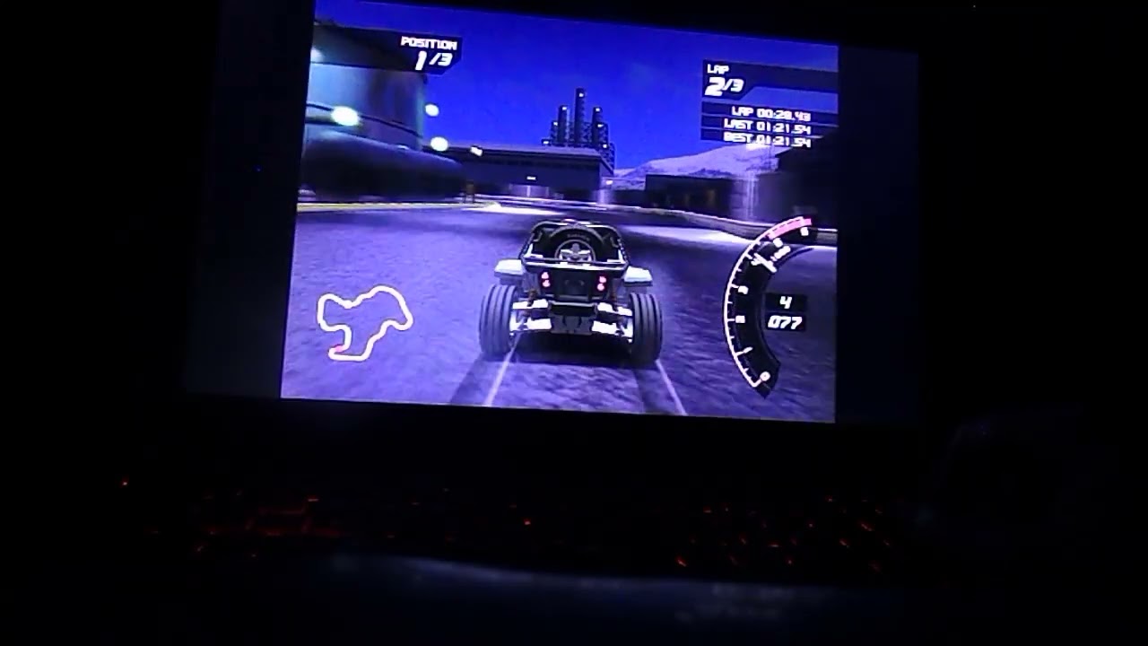 Ford Racing 3 European Version Duel Arctic Breeze 6
