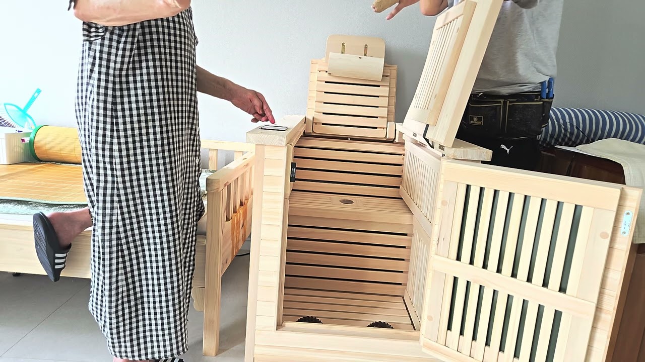 리턴반신욕기 배송 현장 11면 최고의 반신욕기 다온사우나 리턴반신욕기 화면 깨져서 다시 올립니다