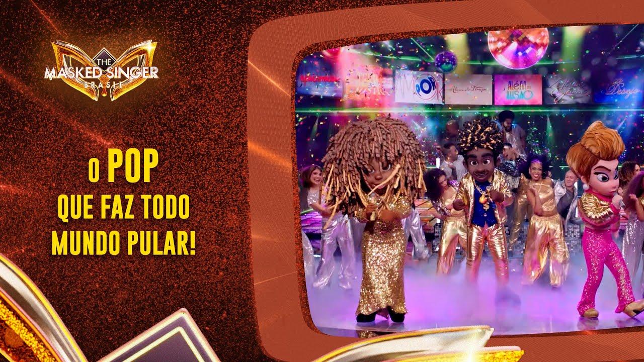 Pura energia POP: Os mascarados colocaram todo mundo pra pular | Temp. 05 | THE MASKED SINGER BRASIL