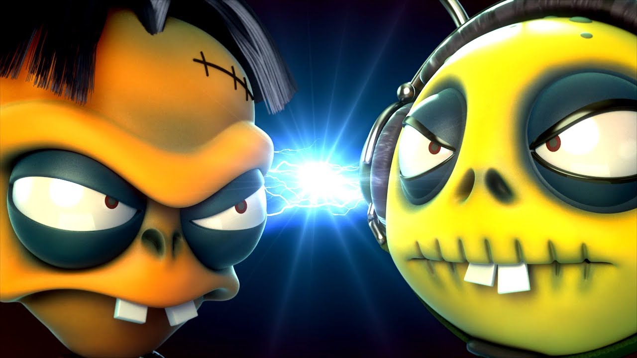 Zombie Dumb | 좀비덤 | Let's Fish | Zombill Vs ZomJack! | Cartoon | Videos For You