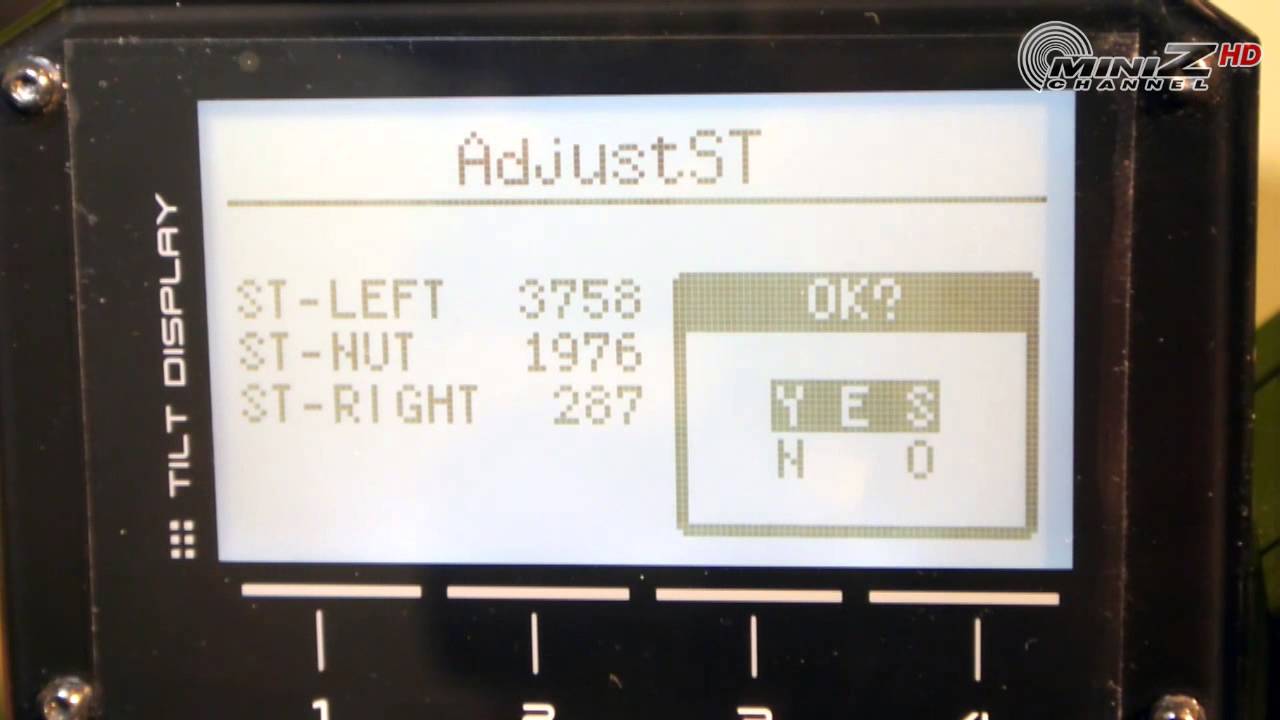 KO PROPO Adjust VR - MiniZ Channel - 136