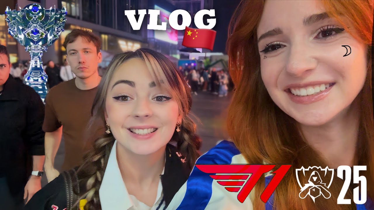 ASMR : ON A RÉALISÉ 2 RÊVES EN UNE JOURNÉE ! League of Legends, Pandas,..(épisode 29) @RoxaneASMR 