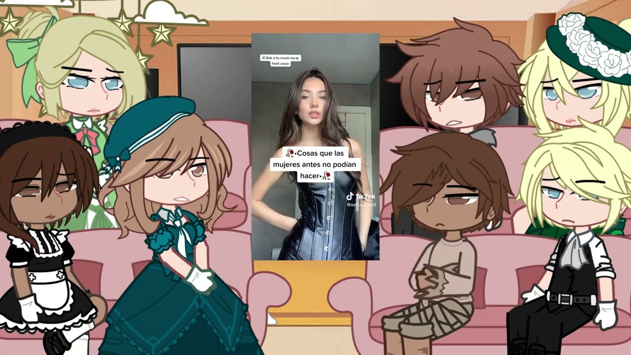 💗[Las personas del pasado reaccionan al futuro]🌺💕-Parte 1/?-Mal editado😔