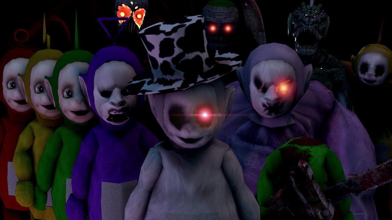 jugando slendytubbies 3 [apertura del canal]