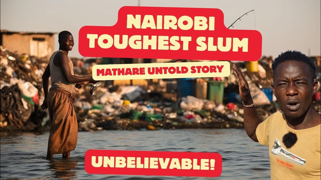 Nairobi’s Toughest Slum MATHARE Utold story | Part 1