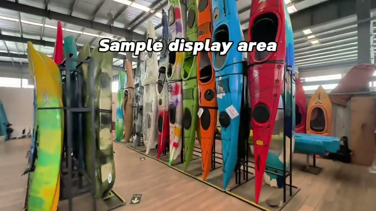 WINNER KAYAK Factory Scene Shooting #winner kayak