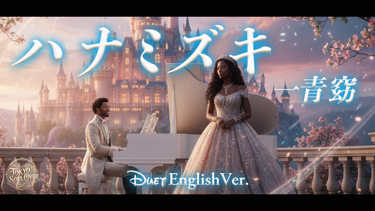 ハナミズキ（English Ver.）- 一青窈 | Hanamizuki &ndash; Yo Hitoto | 卒業ソング | Disney-Style | Cinematic R&B Soul Duet