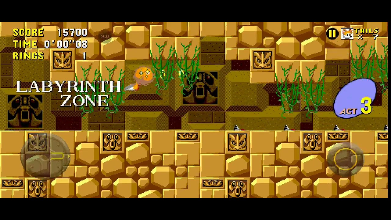 Zerando Sonic Forever parte final 