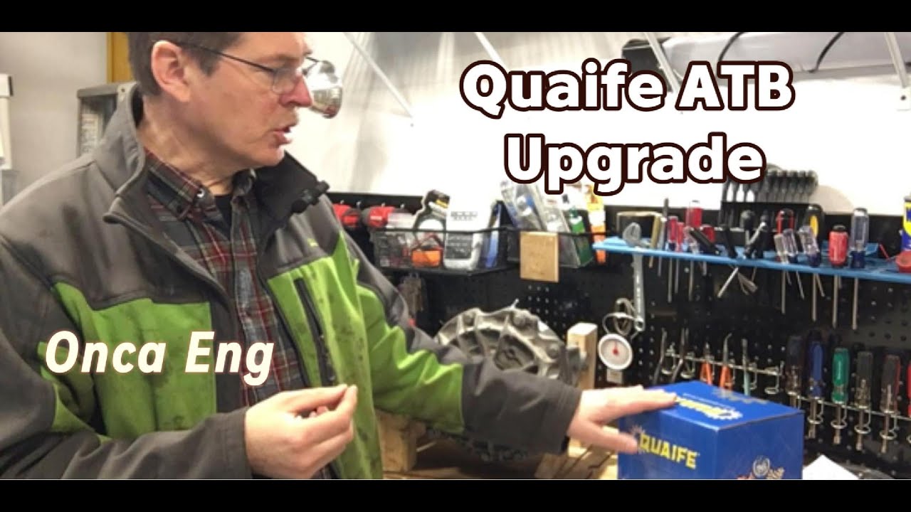 Quaife ATB Install into Jag Differential