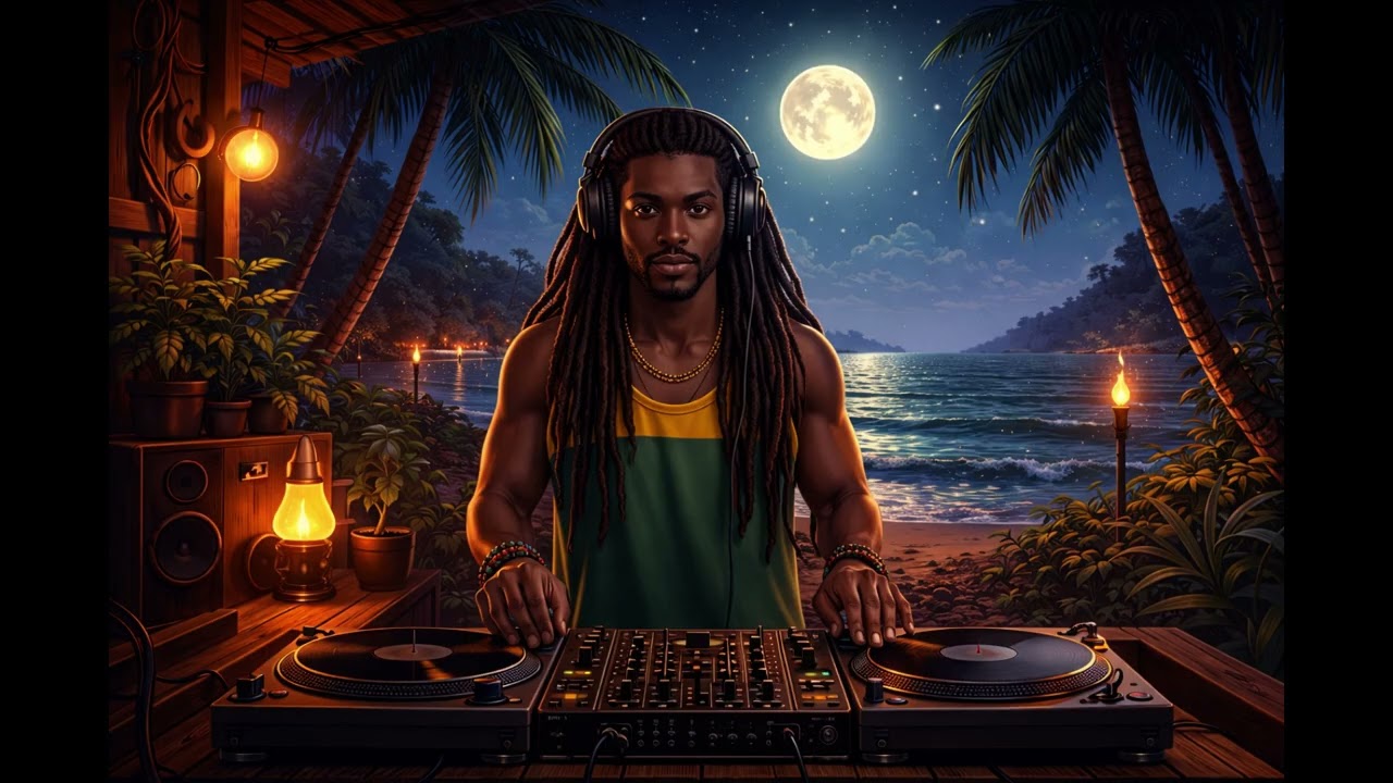 Late Night LoFi Reggae Dub 🌙 30 Minute Deep Island Instrumental Groove