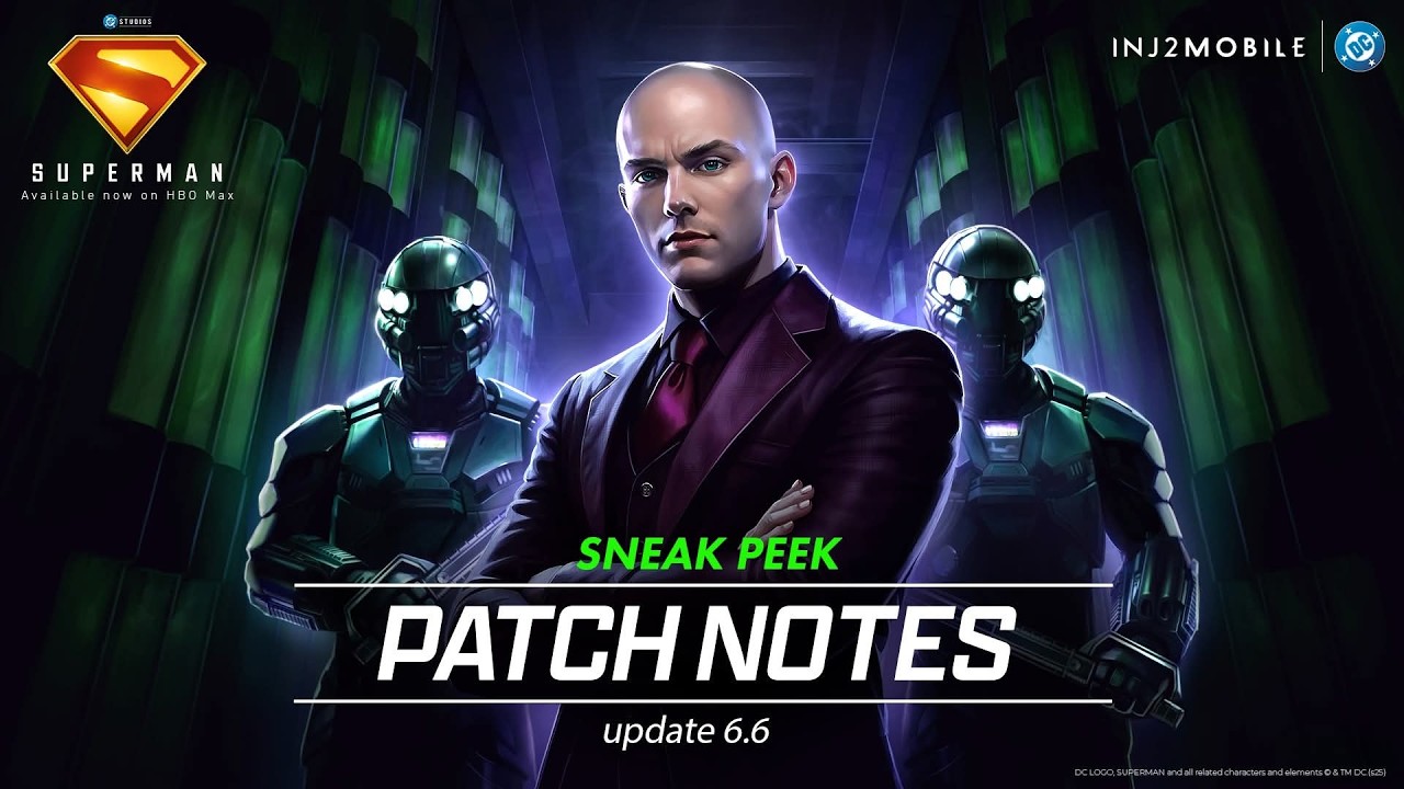 LEGENDARY LEX LUTHOR SHARDS FOR FREE?! | Injustice 2 Mobile Update 6.6 Changes EVERYTHING