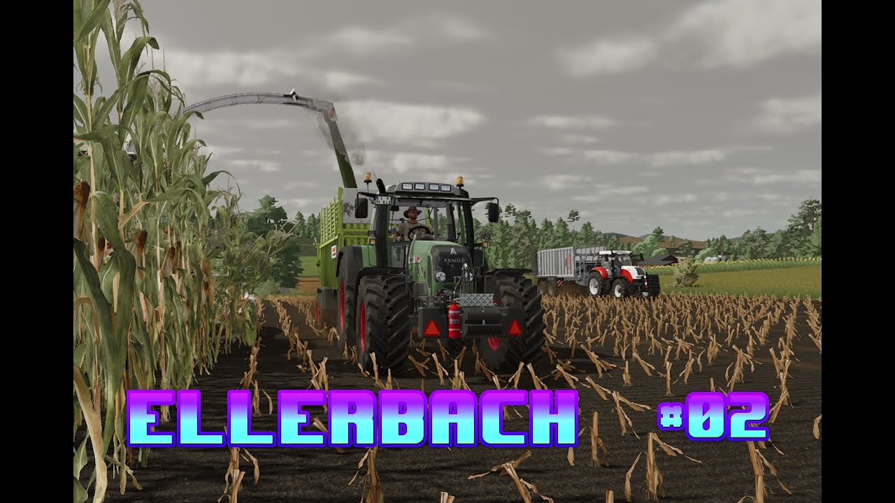 Ellerbach Mais Haeckseln Ls22 #02