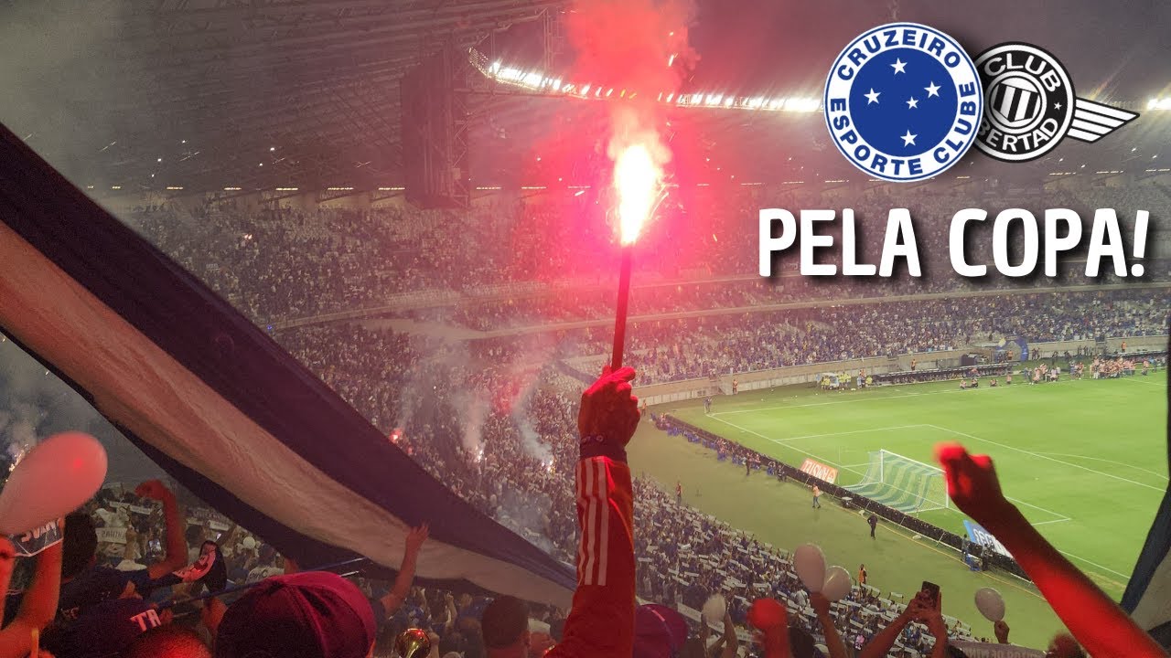SEGUIMOS PELA COPA - CRUZEIRO X LIBERTAD