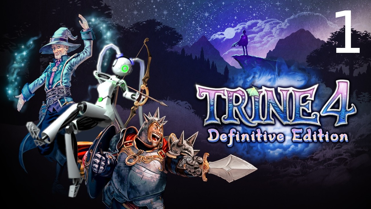 Synthia00 plays Trine 4 VOD 1