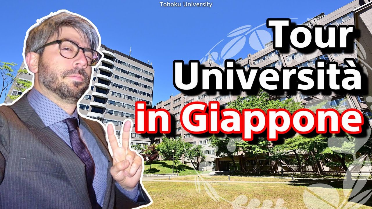 Dentro un' Università giapponese Vlog - Vivi Giappone