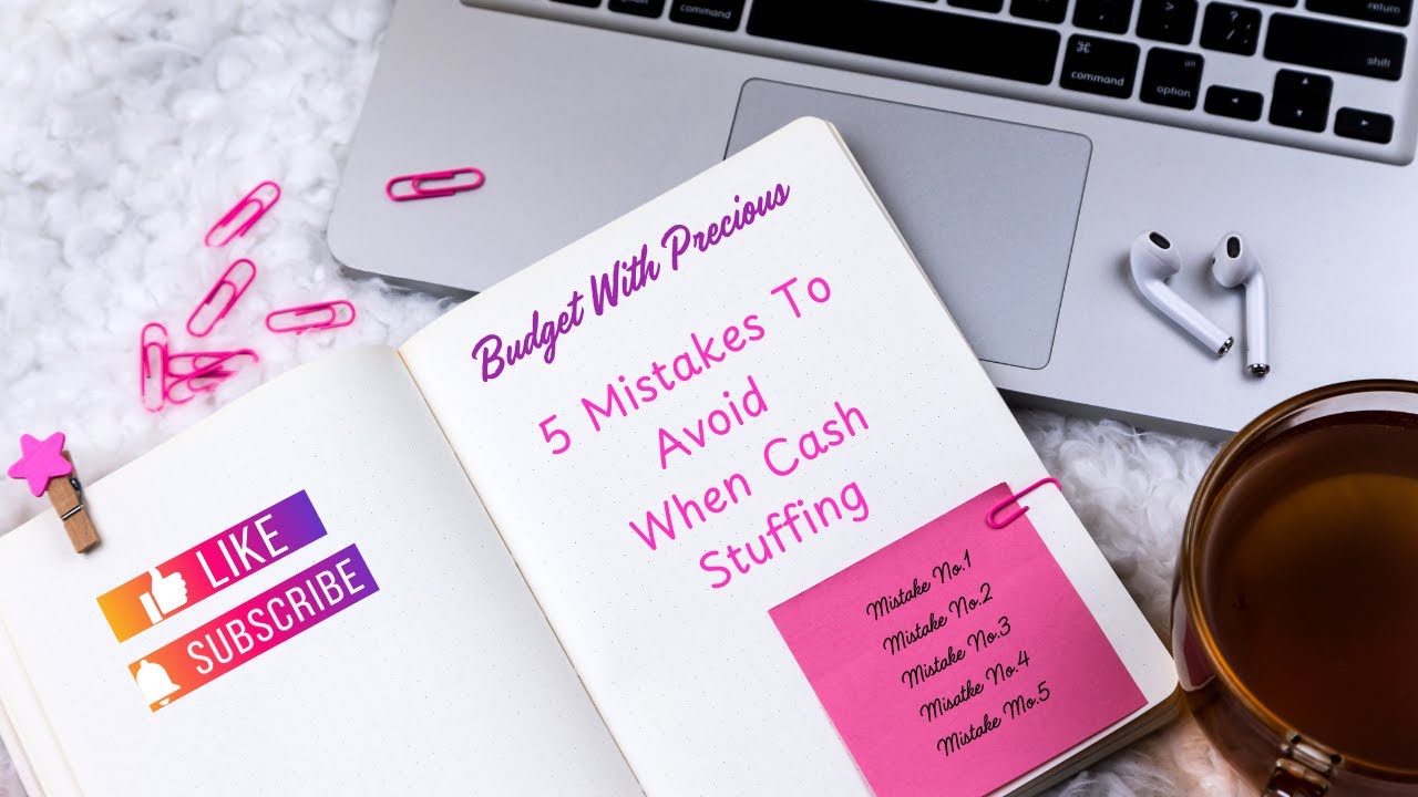 🚫 5 Cash Stuffing Mistakes RUINING Your Budget! 💸 (And How to Fix Them)