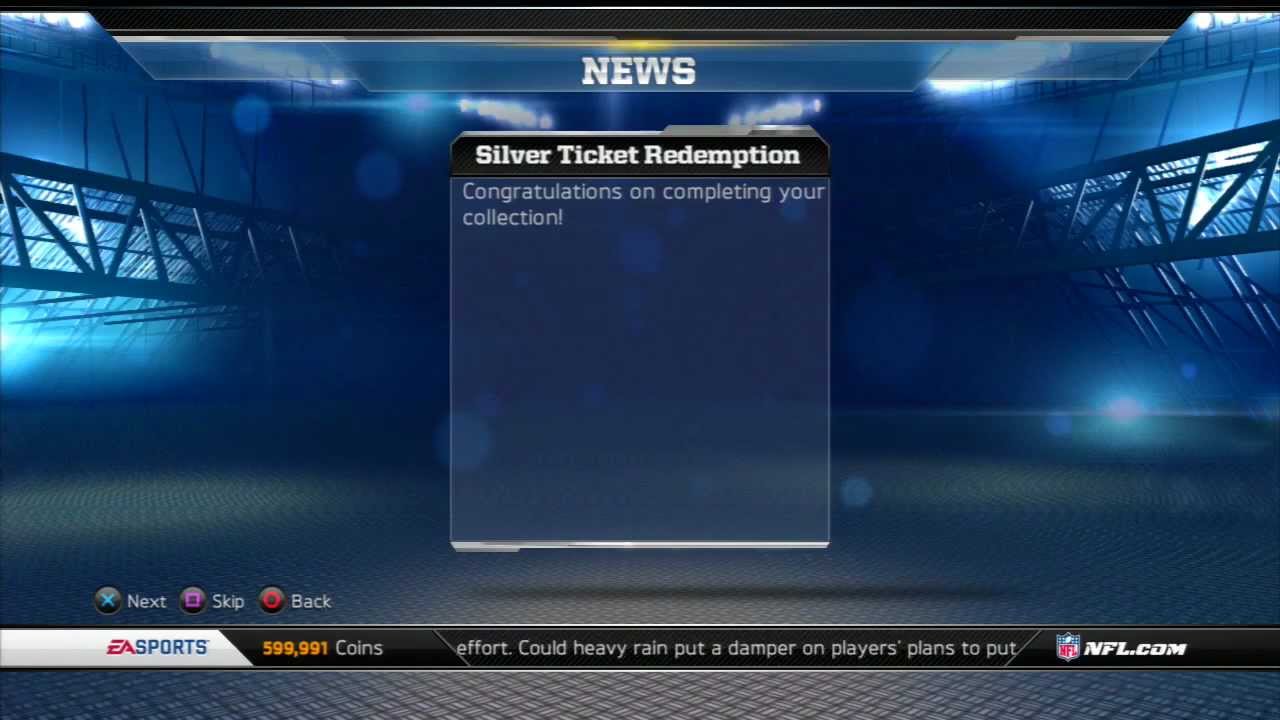 MUT 13 Collecting My Silver Ticket