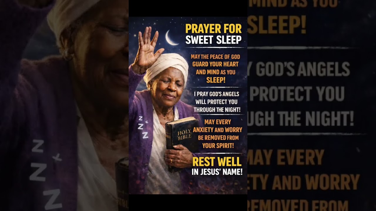 May God give you peace, protection, and sweet rest. If you receive it, type AMEN. #nightprayer #duet