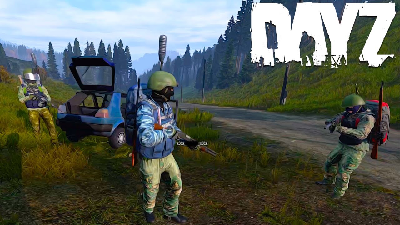 DayZ PS5  - JE ME SUIS FAIS KIDNAPPER