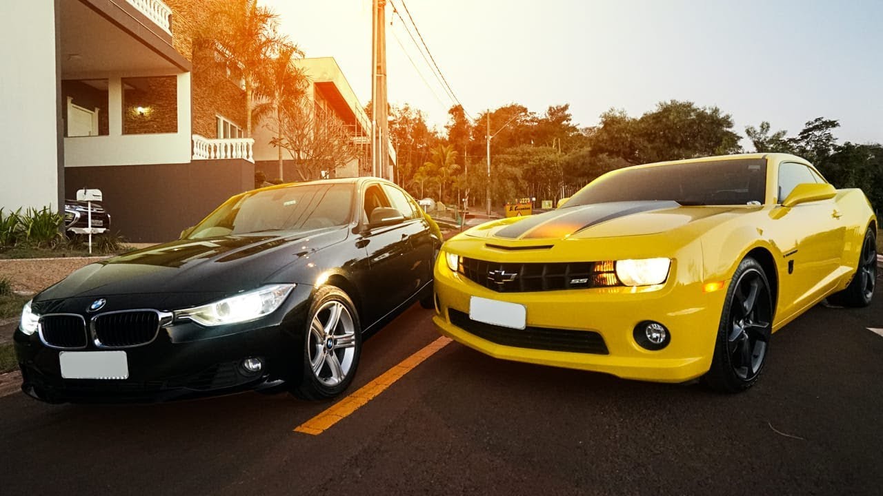 BMW VS CAMARO QUEM GANHA ? ‹ PORTUGAPC ›
