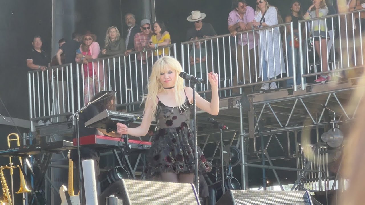 Carly Rae Jepsen, Bottlerock 2023, May 27, 2023