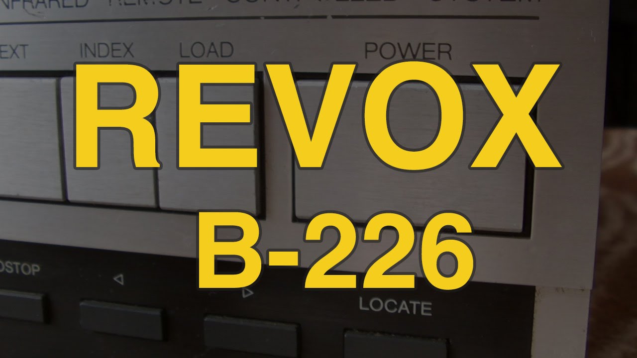 Revox B-226 [Reduktor Szumu] Odc.108