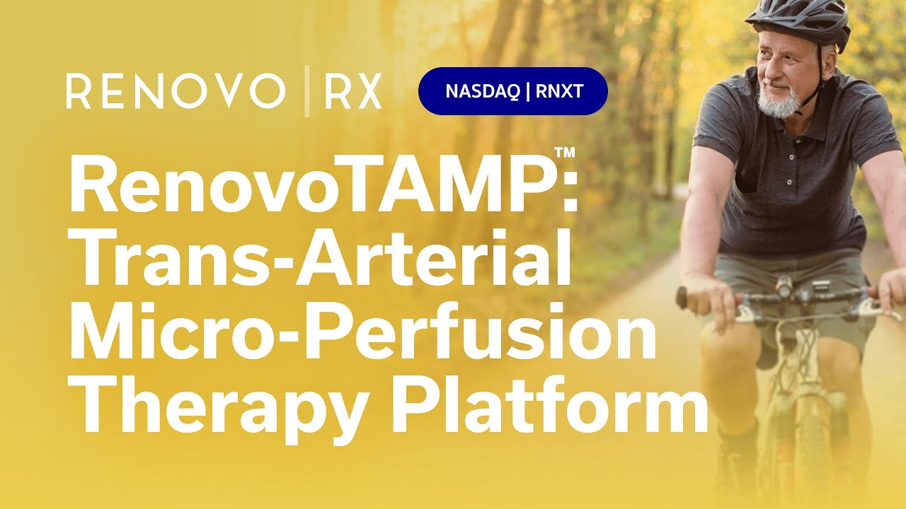 RenovoTAMP&trade;: Trans-Arterial Micro-Perfusion Therapy Platform