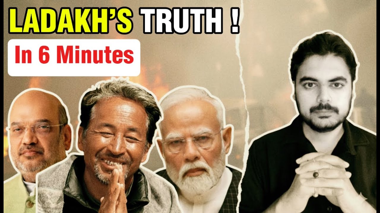 Ladakh Issue Explained in 6 Minutes